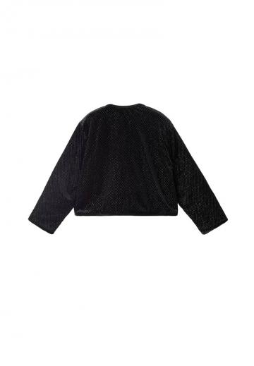 Вязаная кофта