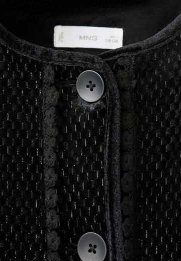 Вязаная кофта