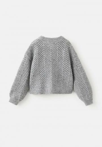 Вязаная кофта