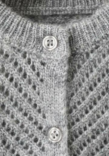 Вязаная кофта