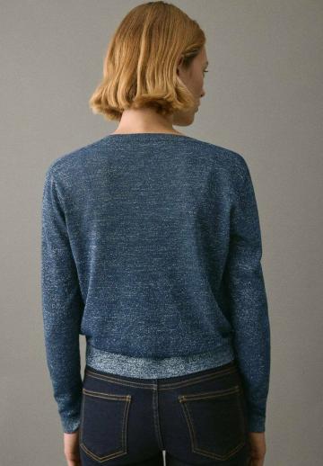 Вязаная кофта