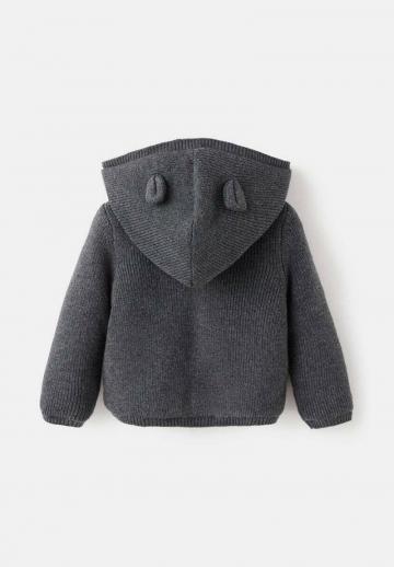 Вязаная кофта