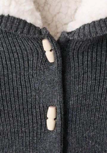 Вязаная кофта