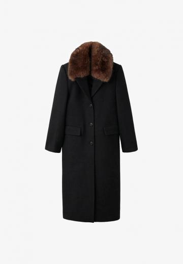 Шерстяное пальто