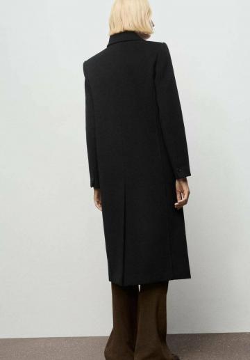 Шерстяное пальто