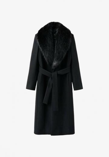 Шерстяное пальто