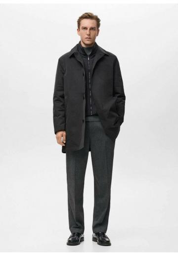 Шерстяное пальто