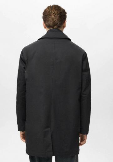 Шерстяное пальто
