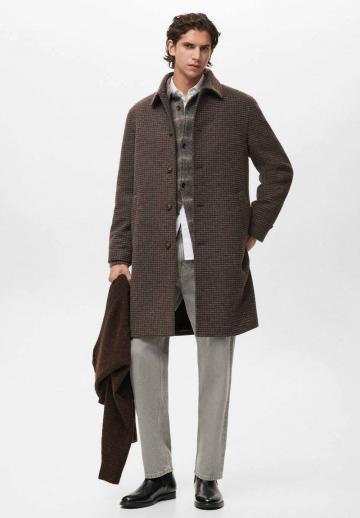 Шерстяное пальто