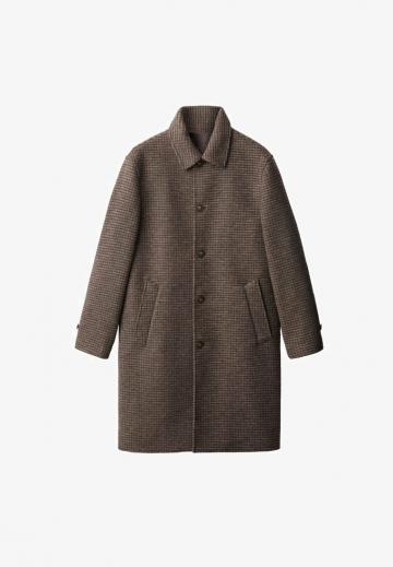 Шерстяное пальто