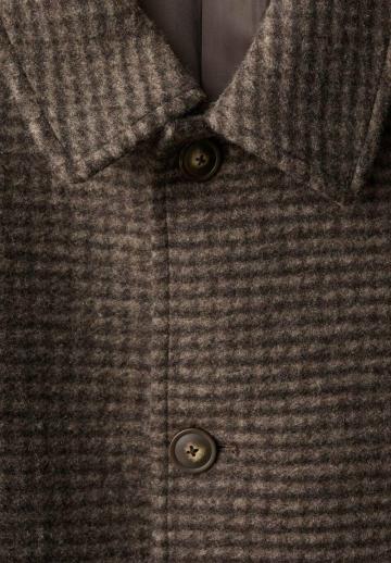 Шерстяное пальто