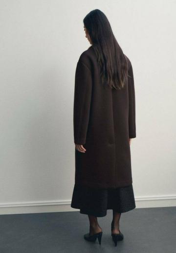 Шерстяное пальто