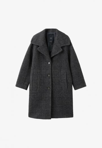 Короткое пальто