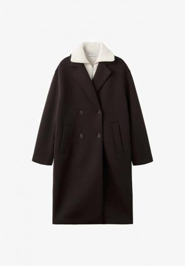 Шерстяное пальто