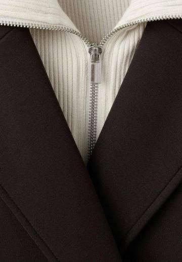 Шерстяное пальто