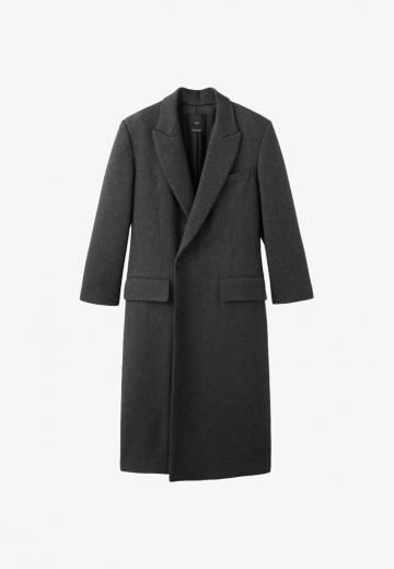 Шерстяное пальто