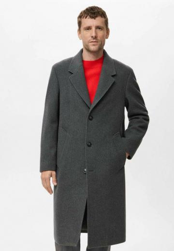 Шерстяное пальто
