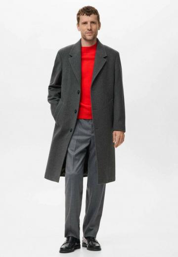 Шерстяное пальто
