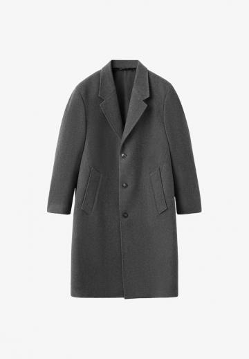 Шерстяное пальто