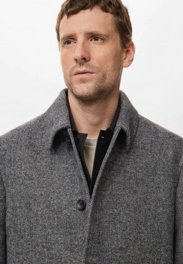 Шерстяное пальто