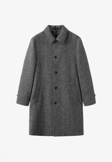 Шерстяное пальто