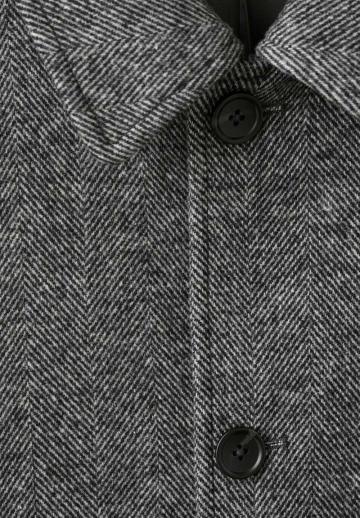 Шерстяное пальто