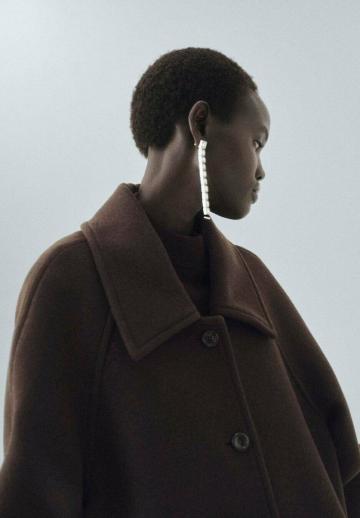 Шерстяное пальто