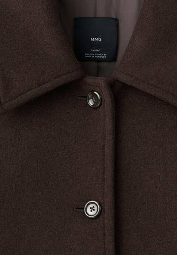 Шерстяное пальто