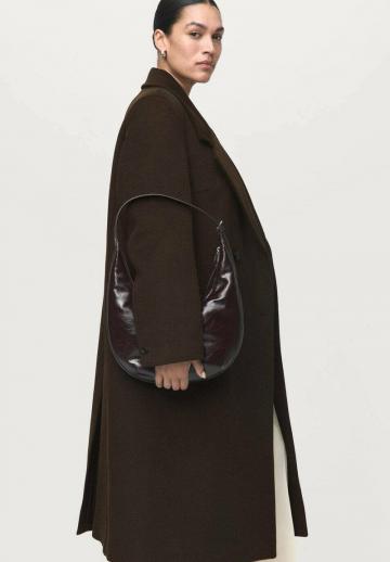 Шерстяное пальто