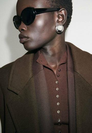 Шерстяное пальто