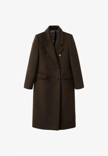 Шерстяное пальто