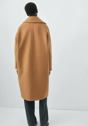 Шерстяное пальто