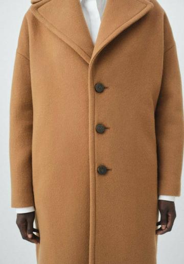Шерстяное пальто