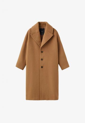 Шерстяное пальто