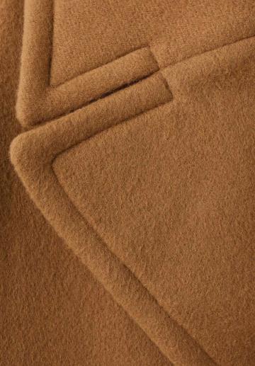 Шерстяное пальто