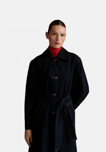 Шерстяное пальто