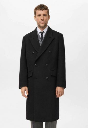 Шерстяное пальто
