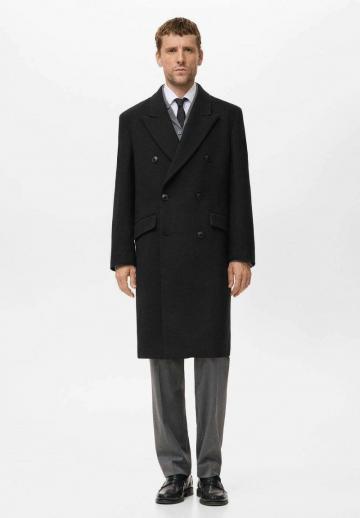 Шерстяное пальто