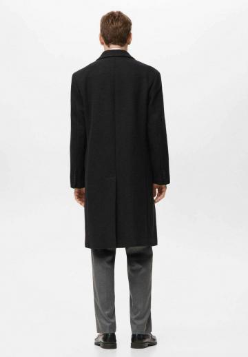 Шерстяное пальто