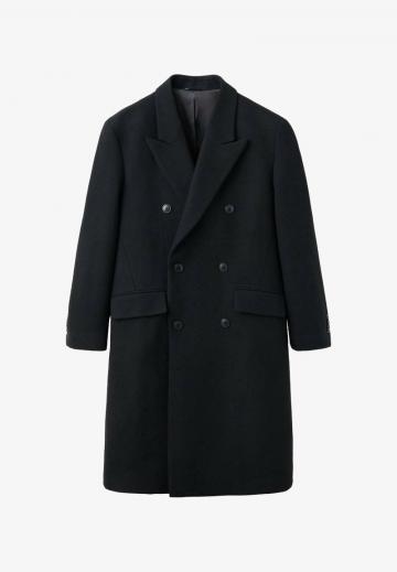 Шерстяное пальто