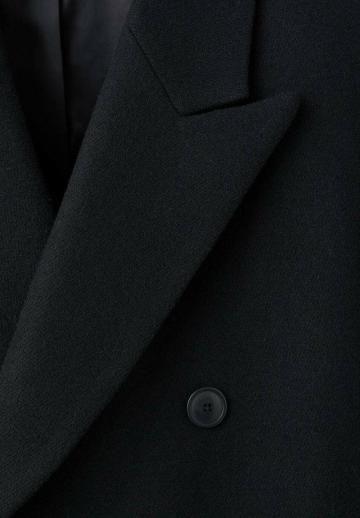 Шерстяное пальто