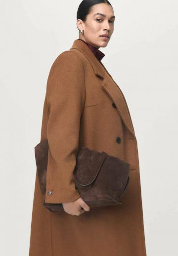 Шерстяное пальто