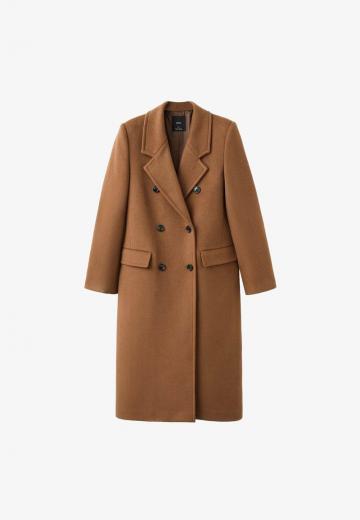 Шерстяное пальто