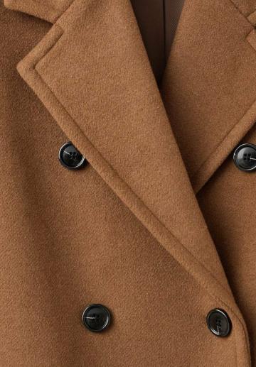 Шерстяное пальто