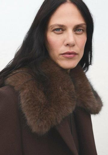 Шерстяное пальто