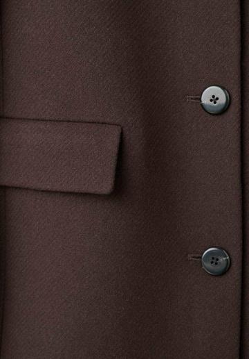 Шерстяное пальто