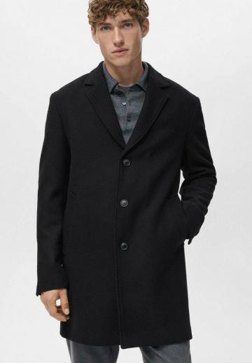 Шерстяное пальто