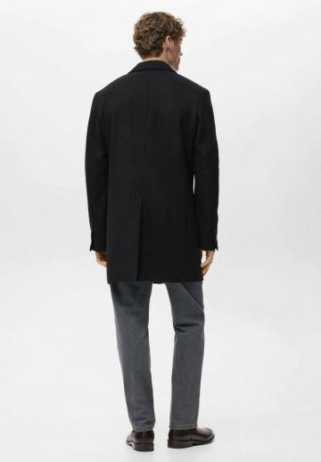 Шерстяное пальто
