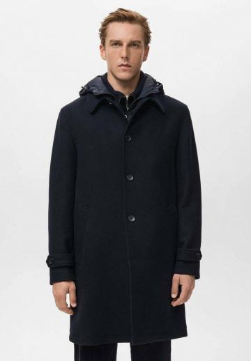 Короткое пальто