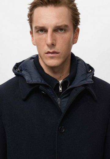 Короткое пальто